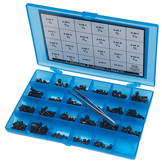 PAC MASTER GUNSMITH SCREW SET 277 PIECE (10) - Hunting Accessories